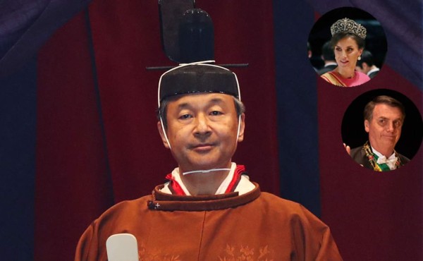 Naruhito asciende al Trono del Crisantemo entre royals y jefes de estado