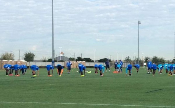Pinto y su laboratorio en Houston buscando al equipo titular