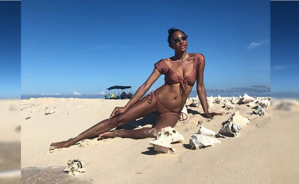 Liliana Sacaza, de modelo a diseñadora