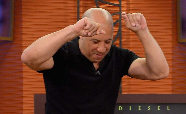 Vin Diesel se une al club de los hombres con panza