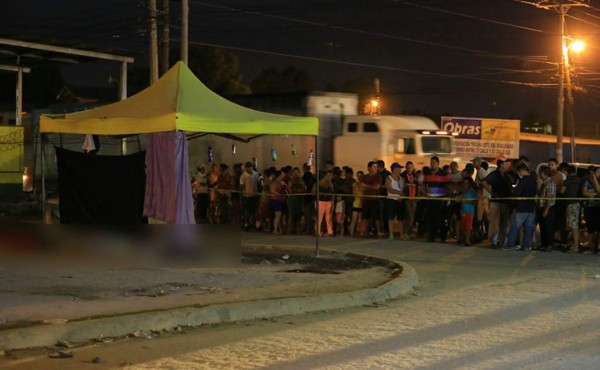 Al menos tres muertos en masacre en San Pedro Sula