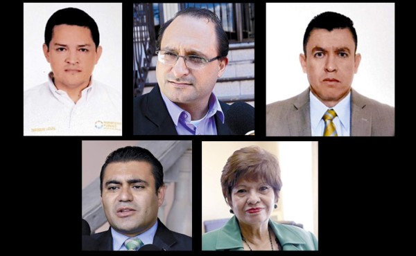 Junta entrega hoy al CN lista de 5 aspirantes a Fiscal General de Honduras