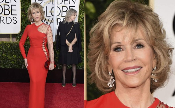 Jane Fonda a los 77, aún impactante