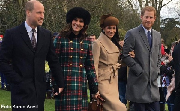 Meghan Markle no es la única 'rebelde' de la familia real, su cuñada Kate Middleton le abrió camino