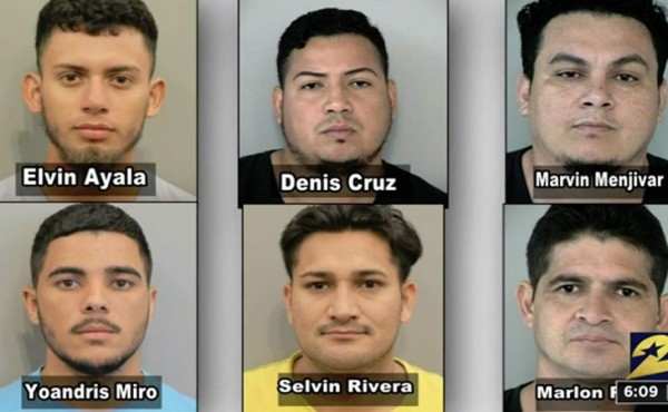Acusan a 6 inmigrantes hondureños de robar en 70 casas en Texas