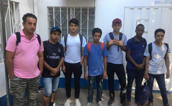 Honduras retiene a cuatro iraníes que querían entrar ilegalmente en EEUU