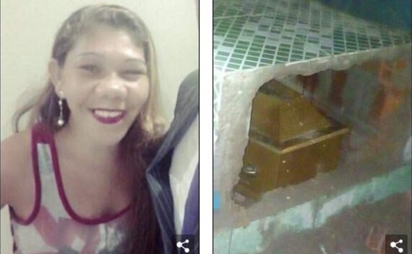 Entierran viva a una mujer y muere tras 11 días tratando de salir del ataúd