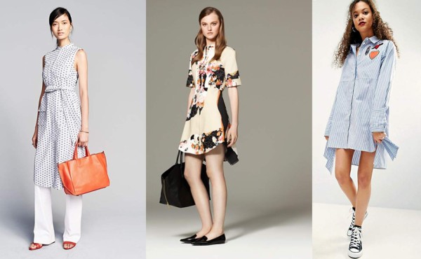 Claves para usar el vestido camisero