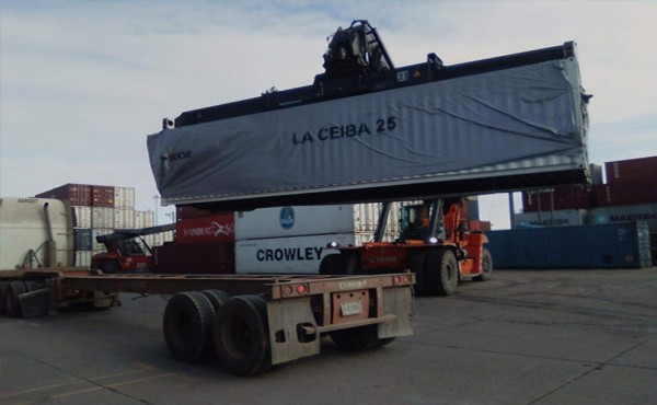 Trasladan a San Pedro Sula unidades del hospital móvil de La Ceiba