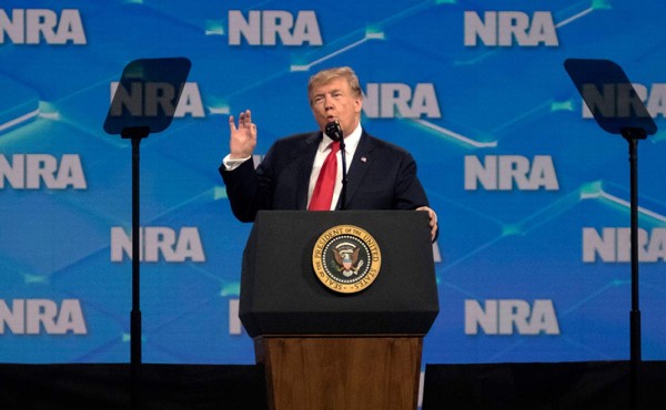 Trump retirará el apoyo de EEUU al tratado de ONU sobre comercio de armas