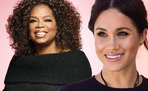 Oprah defiende a Meghan Markle de críticas y dice que tiene un gran corazón