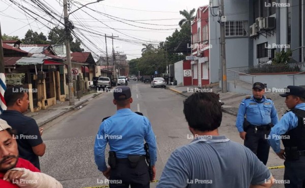 Dos exoficiales entre las tres personas asesinadas en San Pedro Sula