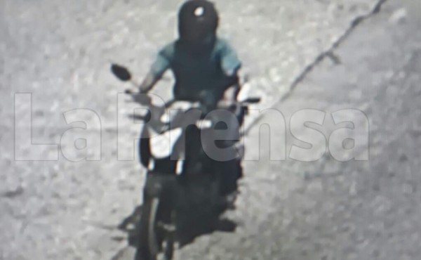 Video capta al asesino de policía y su novia en La Lima, Cortés