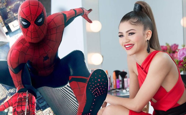 Zendaya dará vida a Mary Jane Watson en 'Spider-Man'