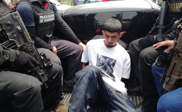 Supuesto reorganizador de la pandilla 18 es capturado en Amarateca