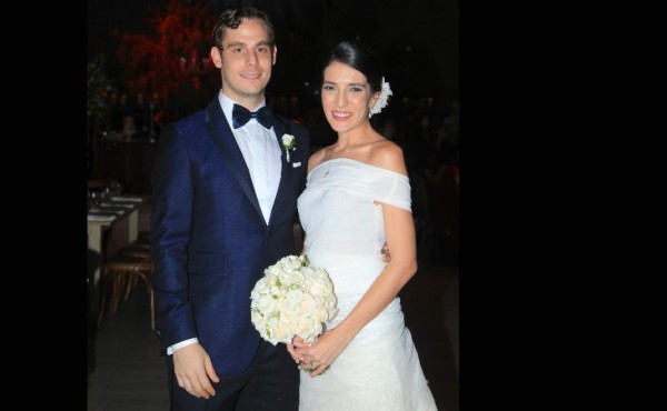 Boda de Elisa Kattán y Alejandro Rishmawy