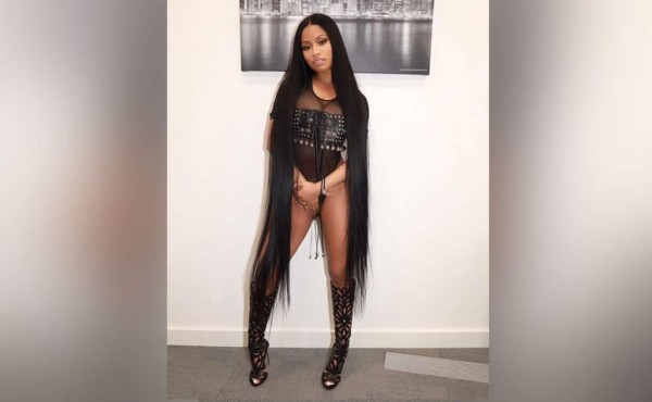 Infartante 'twerking' de Nicki Minaj