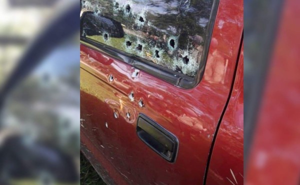 Acribillan a ganadero en el litoral de Honduras