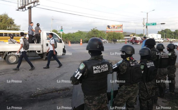 La ONU pide a Gobierno de Honduras no enviar militares a controlar protestas