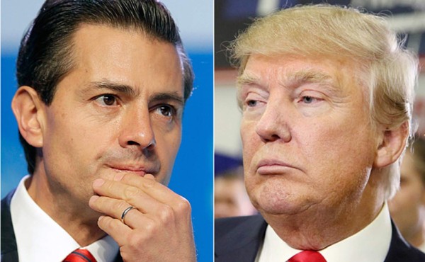 Peña Nieto busca dialogar con Donald Trump