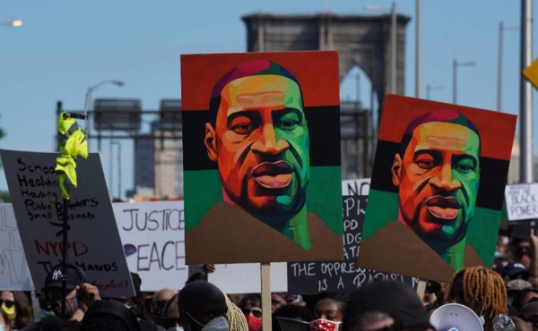 Este lunes comienza en EEUU juicio de policía acusado de muerte de George Floyd