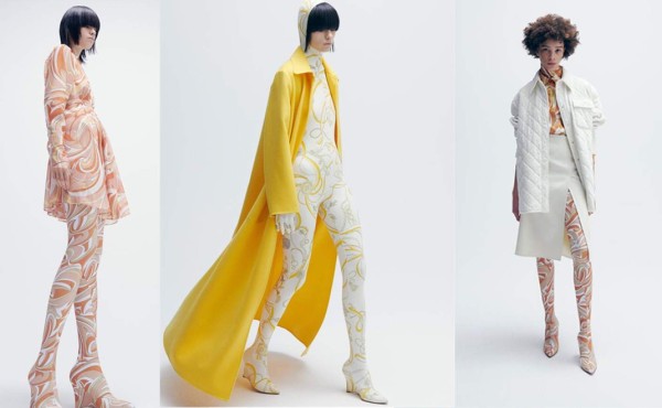 Pucci, Qiu y Fila desfilan en Italia