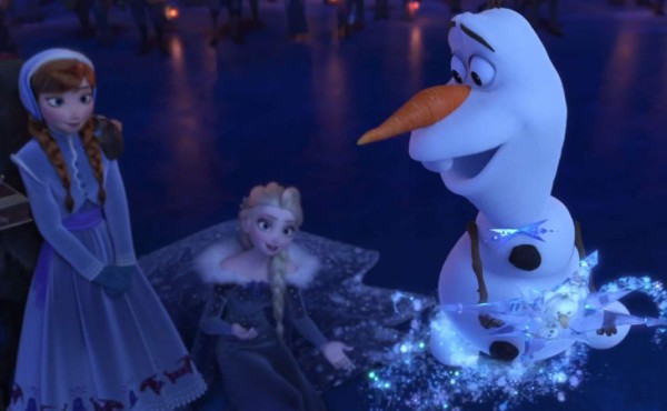 La nueva aventura de Olaf  