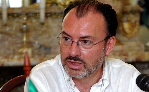 Canciller mexicano minimiza palabras de Trump