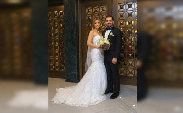 Elegante velada nupcial: enlace entre Lilian Pineda y Bechir Bendeck