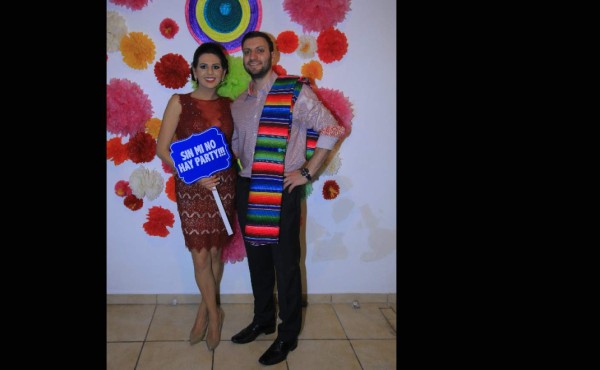 Fiesta para Victoria Aude y Wissam Ajjouri