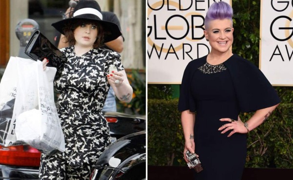 Famosos con drásticos cambios de peso