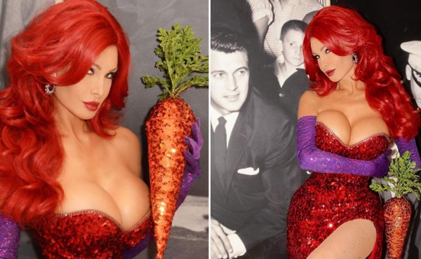Gasta más de 200 mil dólares para ser como Jessica Rabbit