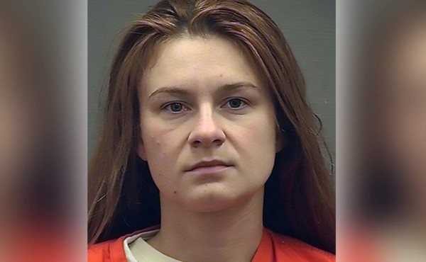María Butina, la agente rusa detenida en EEUU, se declara culpable de espionaje