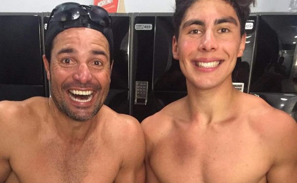 Filtran foto íntima del hijo de Chayanne