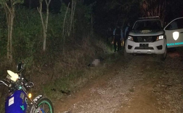 Tres hombres muertos deja balacera en Santa Rita, Copán