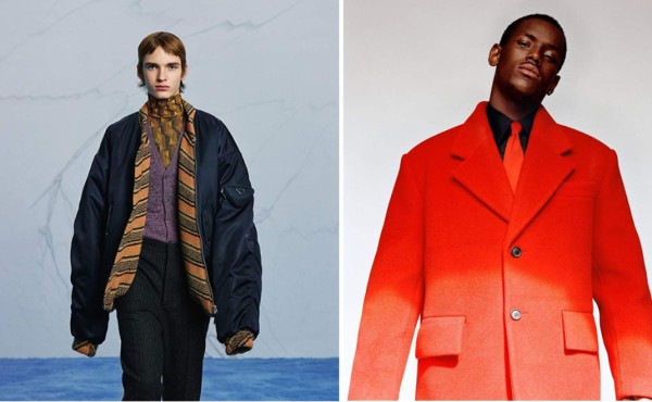 Prada rescata el 'long john' masculino