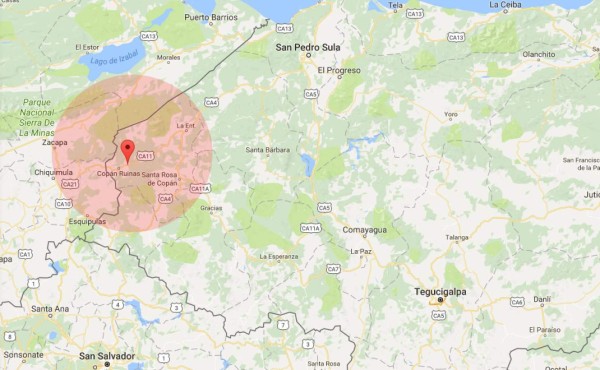 Ultiman a cuatro personas en aldea de Santa Rita, Copán