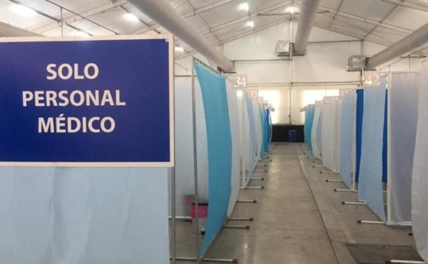 CyW Business apoyó la habilitación del centro de triaje en el Bazar del Sábado