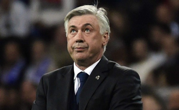 Ancelotti dice que el Real Madrid no ganará la Liga
