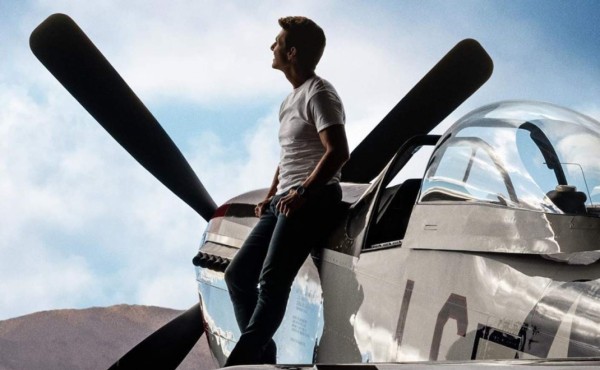 Tom Cruise vuelve como Maverick 34 años después en nuevo tráiler de 'Top Gun'