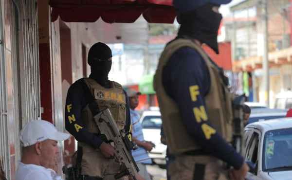 Agentes se infiltran en las calles ceibeñas para combatir la extorsión