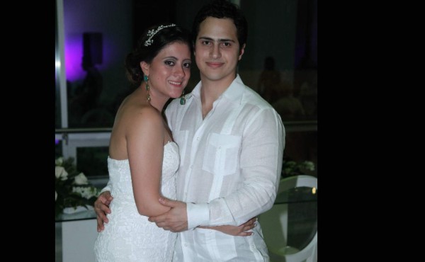Boda civil de María José Pineda y Feizal Selman