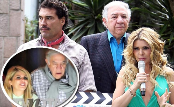 Captan a Itatí Cantoral y Emilio Larrosa ebrios