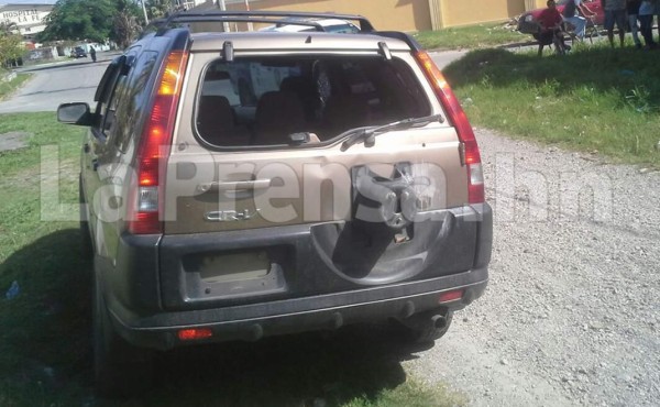 Hallan camioneta usada por pandilleros en ataque a bus Cristina