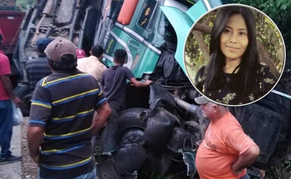 Joven doctora muere en un accidente vehicular en Tegucigalpa