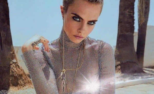 Cara Delevingne se vuelve a desnudar para el cine