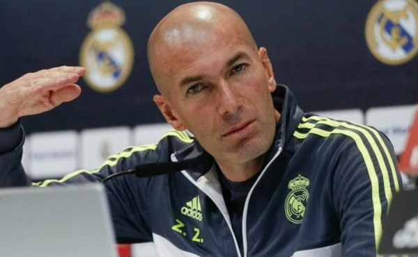 Lo que piensa Zidane del clásico Real Madrid-Barcelona