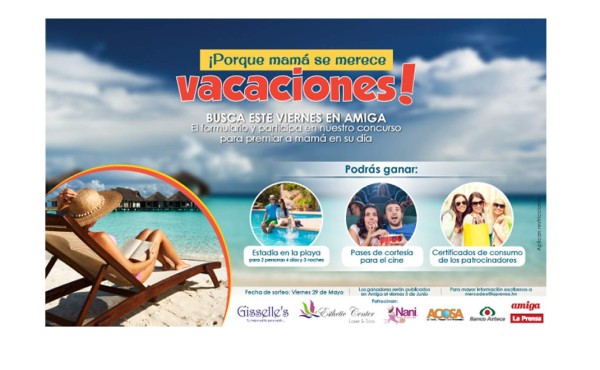 Sigue depositando formularios y gana grandes premios