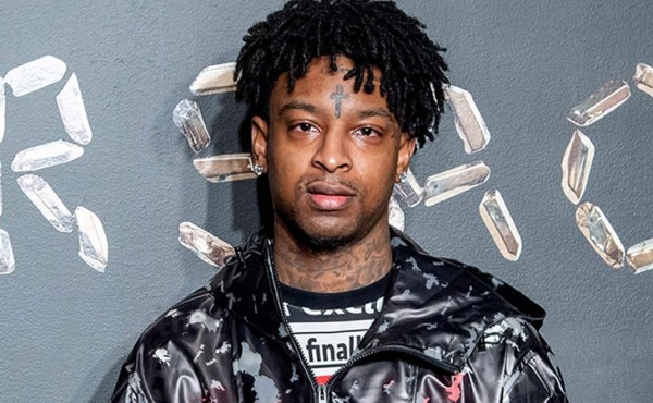 El rapero 21 Savage es detenido por ICE en EEUU