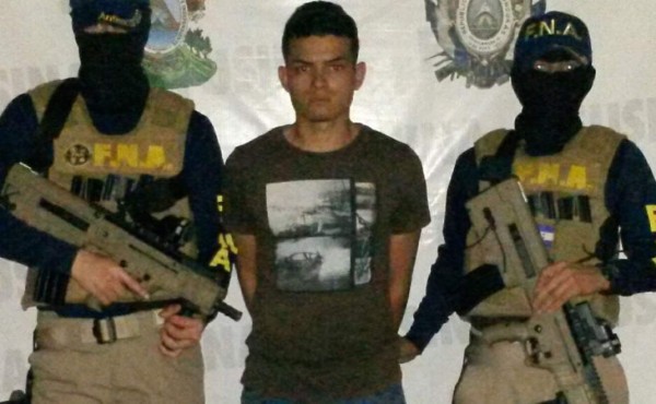 Detienen en San Pedro Sula a supuesto extorsionador